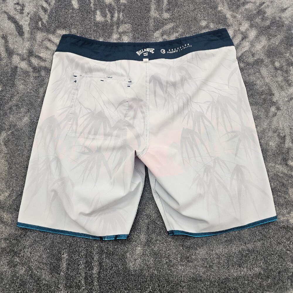 Billabong Recycler Sundays Airlite hybrid board shorts mens 30 tropical Beach - Picture 7 of 12